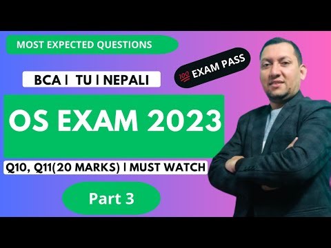 Fragmentation & Disk Scheduling Algorithms Explained | FCFS, SSTF, C-SCAN, LOOK | BCA OS 2023| Part3