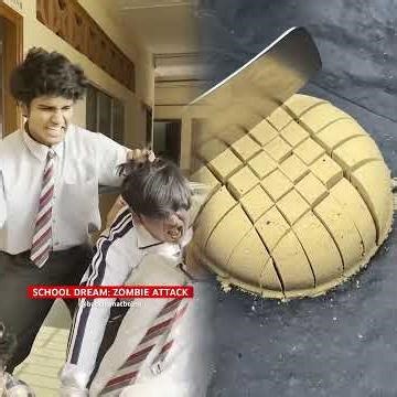 School Dream Zombie Attack #shorts #school #schooldream #schooldays #friends #nostalgia #explore