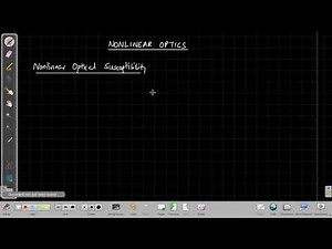 Nonlinear Optics : Lecture 02