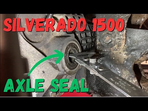 Say Goodbye to Leaks!: Step-by-Step 2005 Silverado 1500 Axle Seal Replacement