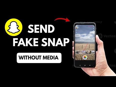 How to Send Fake Snaps on Snapchat Without Media Upload (2025 NEW!)