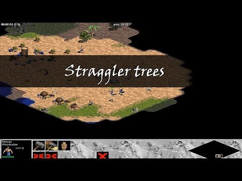 Age of Empires Tutorial: Cutting straggler trees