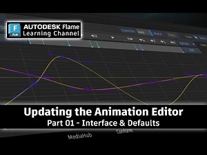 Animation Editor: P01 - Interface & New Defaults - Flame 2023