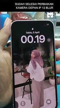 CARA MEMBERSIKAN KAMERA IPHONE 13 JOSS