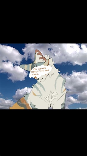 Dawnfire from Snakestripe's Dream: Warrior Cats Fan Art