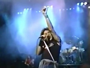 37K views · 1.8K reactions | Ronnie James Dio - Stand Up and Shout Live at Rock Palace, 1983 | Heavy And Live | Facebook
