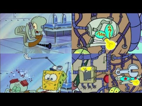 Similar Scenes in SpongeBob #154 (REUPLOAD)