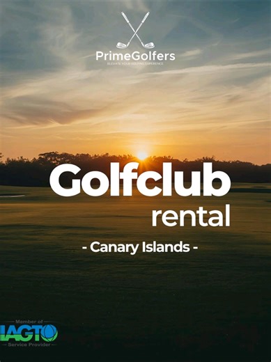 Golf Club Rentals in the Canary Islands