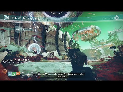 Episode: Echoes Act 1 - Opening Cutscene & Mission "Meteoric" [Destiny 2]