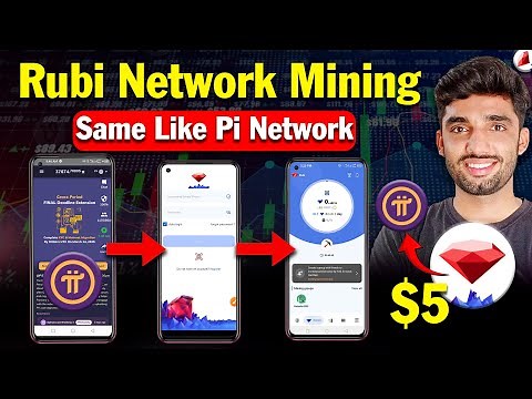 Rubi Network New Mining App | Rubi Network Account Create | Rubi Network KYC Verification | rubi