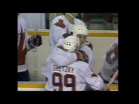 Wayne Gretzky/Mario Lemieux Highlights - 1987 Canada Cup