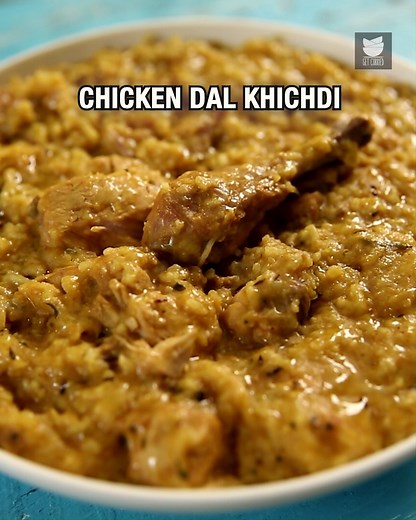 Comforting, wholesome, and full of flavour — this Chicken Dal Khichdi is the ultimate quick and easy one-pot meal! Made with lentils, rice, and tender chicken, it’s nourishing, satisfying, and perfect for busy days. Host: Sneha Nair Ingredients Melted Ghee 1 tsp cumin seeds 3-4 bay leaves 1 star anise 6-7 cardamoms 6-7 cloves 3-4 green chillies 1 tsp ginger garlic paste 2 sliced onions Salt 1/2 tsp turmeric powder 1 tsp red chilli powder 1/2 tsp cumin seed powder 1/2 kg chicken 1/2 cup moong dal