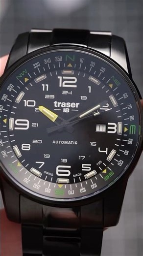 Unboxing the Traser P68 Pathfinder Automatic