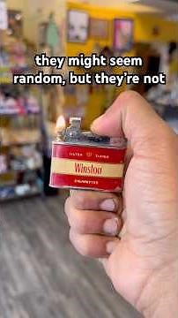 These 7 Vintage Lighters All Have One Thing in Common