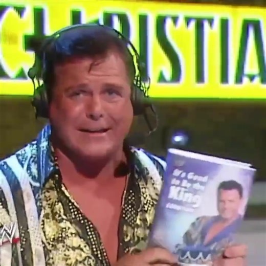 RAW opened with Jim Ross being fired, which Jerry Lawler mourned by saying JR would want everyone watching to buy King's new book 🤷 | Vintage Wrestling