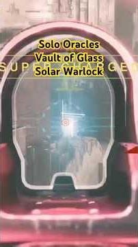 Solo Oracles - Vault of Glass #destiny2 #lowman #gaming #solo
