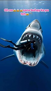 3.9K views · 17 reactions | A shark tried to swallow a scuba diver麗 #sharks #scary #ocean #scuba #diver #fbreelsfypシ゚viralシ #fbreelsfypシ゚viralfbreelsfypシ゚viral #highlights2025 #everyonehighlightsfollowers #fbreelsfypシ゚viralシ #fypシ゚viralシ #fypシ゚ #nonfollowersandviewers #everyonefollowers #highlightsシ゚ #highlights #everyonehighlights #everyoneactive #everyonehighlightsfollowers | Maria Arcile Bayron | Facebook