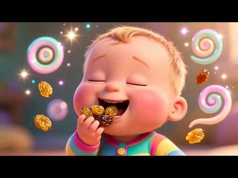 Snack Time Crunch 🍎🥕 | Fun Healthy Snack Song for Kids | Preschool Educational Video