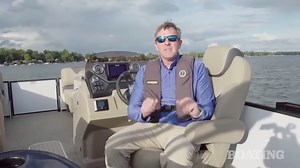 37K views · 62 reactions | Sylvan’s L5 DLZ Bar brings the party to this pontoon with a stern bar, complete with four pedestal stools to seat a thirsty crew. Underway or at rest, the L5 DLZ Bar is a seriously fun ride. See it in action! | Boating Magazine | Facebook