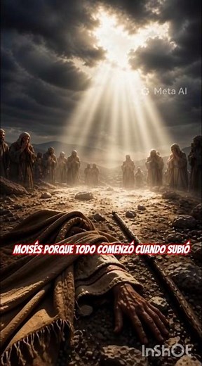 Where is Moses' body? 😳 #moses #bible #mystery #history