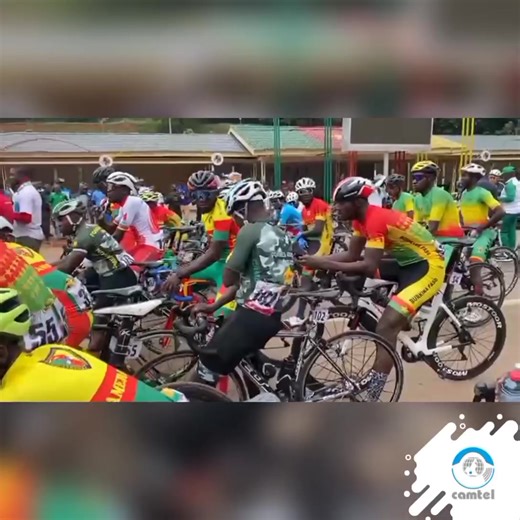 179 reactions · 11 shares | Tour cycliste international Chantal Biya 2022: La 2e étape entre Yaoundé et Ngomedzap qui s'est déroulée hier, le 05 octobre 2022. #TourCyclisteChantalBiya | CAMTEL (Cameroon Telecommunications) | Facebook