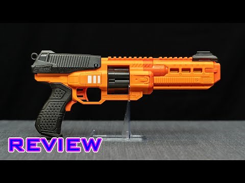 [REVIEW] Adventure Force Deuce Pro | High Velocity Revolver
