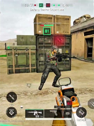 Rapid-Fire Combat Engulfs Warzone In Brutal Intensity#deltaforce #deltaforcegame