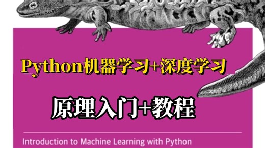 强推！这绝对是全网2026年最详细（Python＋机器学习＋深度学习）系列教程了，附零基础入门路线图＋完整教程！零基础小白也能上手！AI/人工智能/python