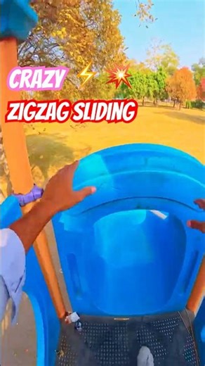 Crazy Playground Parkour! Speed⚡️💥Slides &Epic Stunts#foryou #viral #shortsviral #short#freerunning