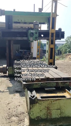 46 reactions · 31 shares | Rashid Khan Punjab machine tools sale purchase Lathe Machine Dealer Yamunanagar Haryana Kalanaur 9306857616 | Rashid Khan | Facebook