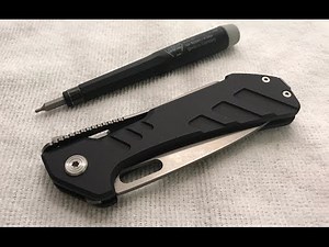 How to actually disassemble and maintain the Buck Marksman Pocketknife (with Mysterious Stranger)