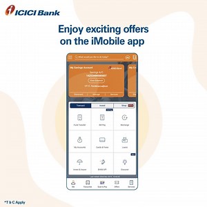 Your first bill payment on iMobile app can help you get a BookMyShow voucher! Conveniently pay your gas, phone, DTH and other bills on iMobile app. Know more: https://www.icicibank.com/offers/first-bill-payment-offer.page? | ICICI Bank
