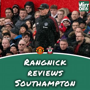 11K views · 403 reactions | Manchester United dropped more important points during a 1-1 with Southampton at Old Trafford | Manchester United FC - Mirror Football | Facebook