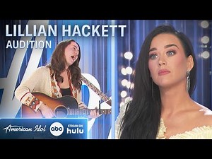 Lillian Hackett: "Tennessee" Original Song Gets The Golden Ticket - American Idol 2024