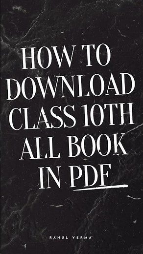 Class 10 NCERT Books PDF | ‎free Download All Subjects Maths, Science, SST, Hindi, English 📚📚#books