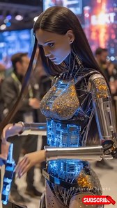 Beautiful Robot Amazing #robot #world #technology | Sandra