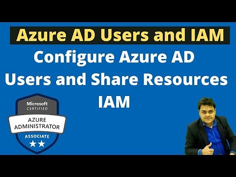 How to configure Azure AD users and Setup IAM Roles step by step Guide |Azure AZ-104