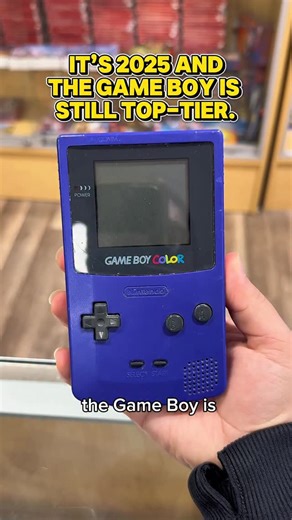 ButtonDelight Games on Instagram: "The Gameboy Color is the best handheld console for an apocalypse - here’s why #retrogaming #videogames #pokemon #nostalgia"