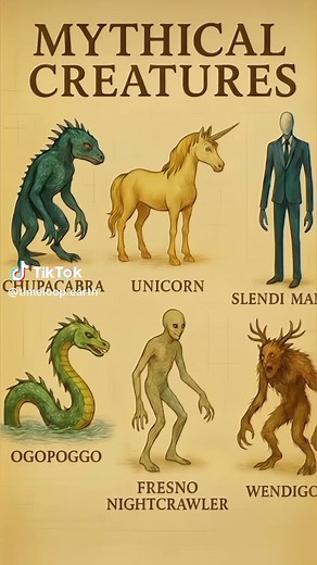 Top 6 Mythical Creatures Spotted Today
