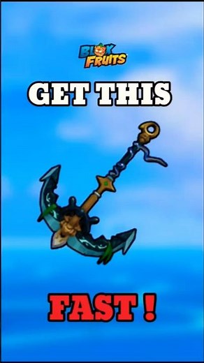 Best Way to Get Shark Anchor in Blox Fruits! 🦈⚓ (Easy Guide) #roblox #bloxfruits