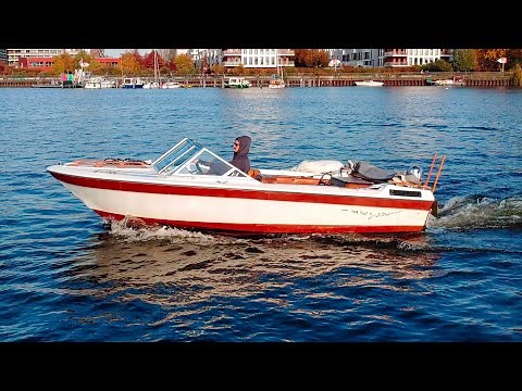 What it's like to own a 1980s POWER BOAT + Big Works on my 40ft Yacht - Ep. #48