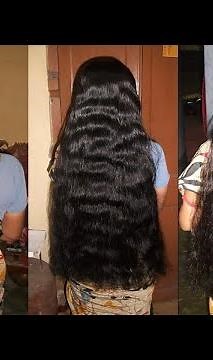 Indian women Long Hair cut/How to cut hair