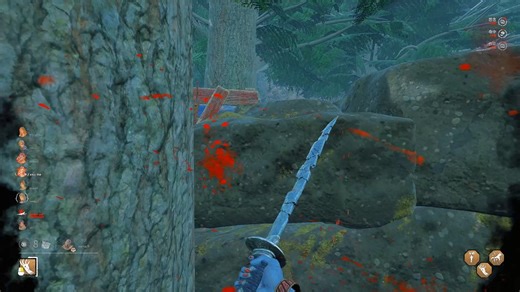 砍出这一刀的时候，这局我已经赢了（精神胜利），这是我第一次打出来这样一刀！！！