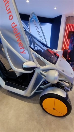 This Tiny AI Electric Car Is Changing Cities 🤯 | PIX Beastie (Robo-EV) at GITEX 2025