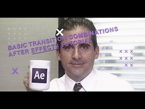Basic transition combinations | After Effects tutorial