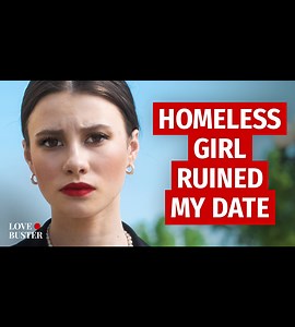 11M views · 374K reactions | Homeless girl ruined my date | AmoMama.com | Facebook