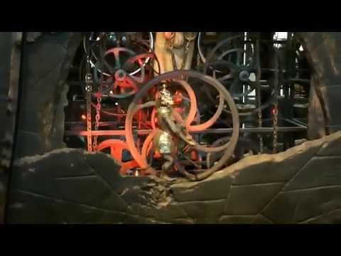 Millennium Clock in the National Museum of Scotland