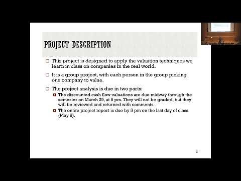 Session 2: The Bermuda Triangle of Valuation