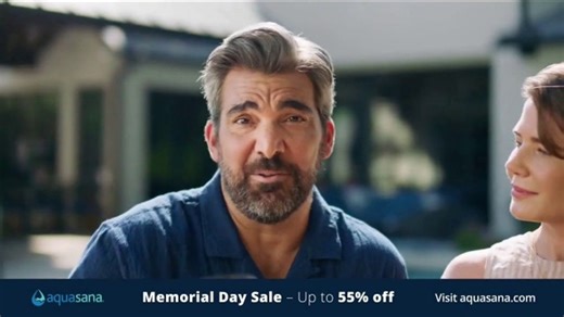 Aquasana Memorial Day Sale TV Spot, 'Another Round: Up to 55% Off'