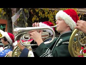 2014 MAIN STREET Placerville Christmas Parade Marching Band